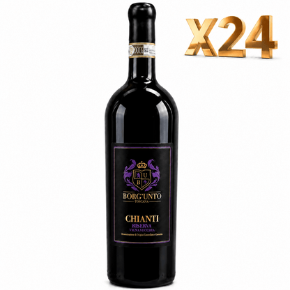 Chianti Riserva DOCG Vigna Vecchia – Borgunto - Borgunto