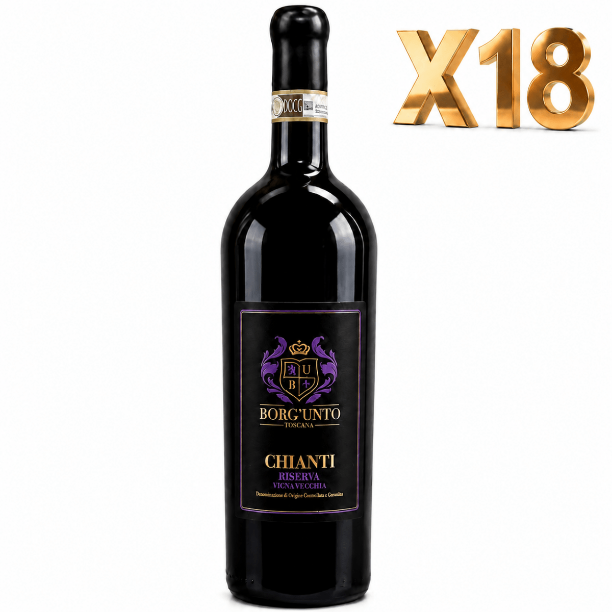 Chianti Riserva DOCG Vigna Vecchia – Borgunto - Borgunto