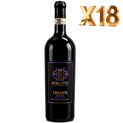 Chianti Riserva DOCG Vigna Vecchia – Borgunto - Borgunto