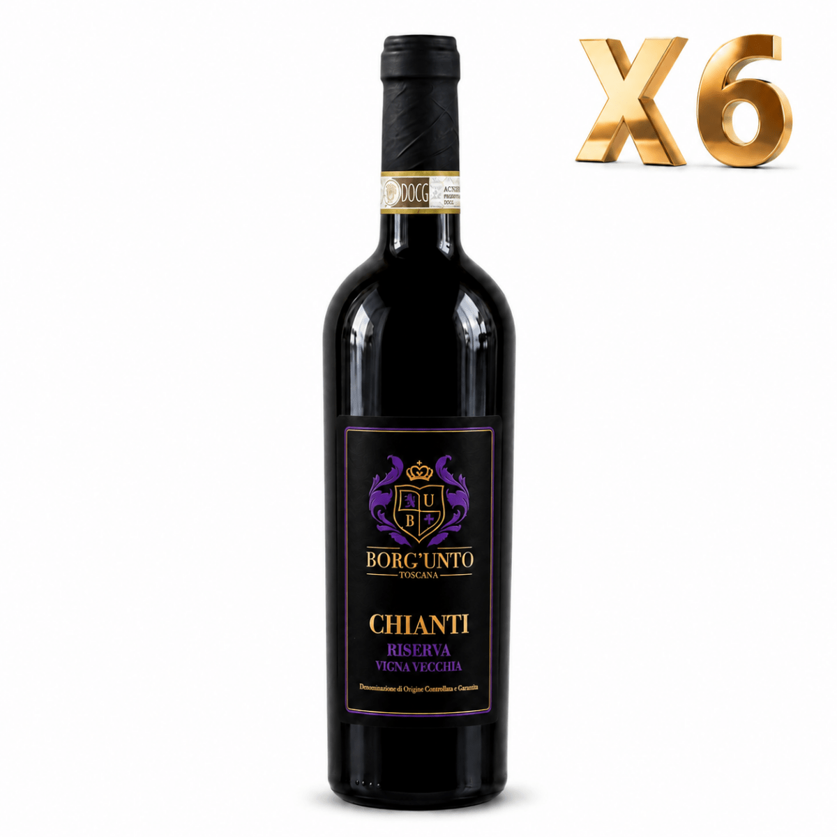 Chianti Riserva DOCG Vigna Vecchia – Borgunto - Borgunto