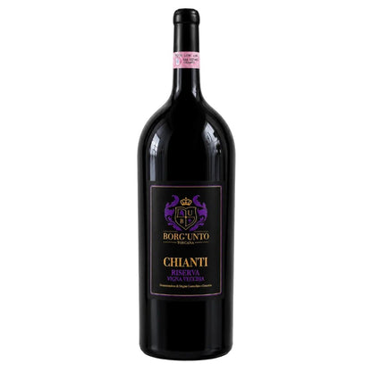 Chianti Riserva DOCG Vigna Vecchia – Borgunto - Borgunto
