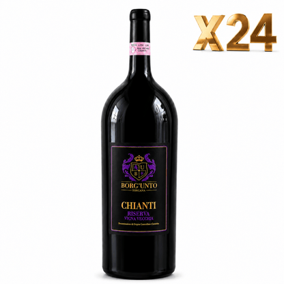 Chianti Riserva DOCG Vigna Vecchia – Borgunto - Borgunto