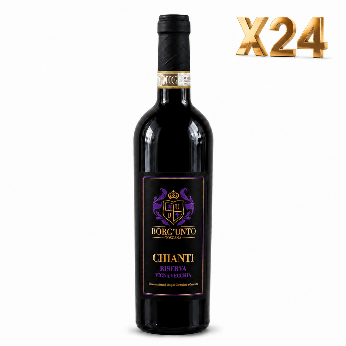 Chianti Riserva DOCG Vigna Vecchia – Borgunto - Borgunto