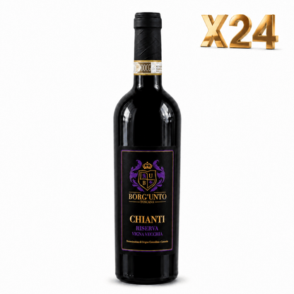 Chianti Riserva DOCG Vigna Vecchia – Borgunto - Borgunto