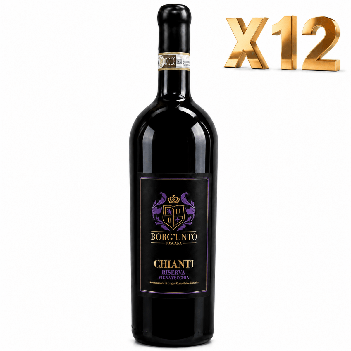 Chianti Riserva DOCG Vigna Vecchia – Borgunto - Borgunto
