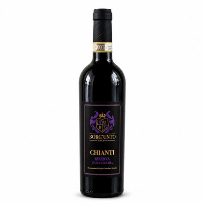 Chianti Riserva DOCG Vigna Vecchia – Borgunto - Borgunto