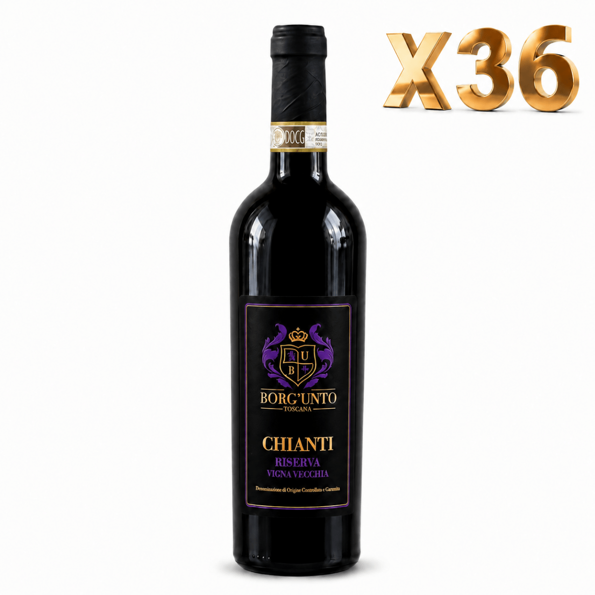 Chianti Riserva DOCG Vigna Vecchia – Borgunto - Borgunto