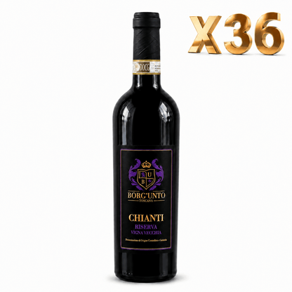 Chianti Riserva DOCG Vigna Vecchia – Borgunto - Borgunto