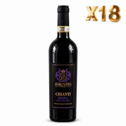 Chianti Riserva DOCG Vigna Vecchia – Borgunto - Borgunto