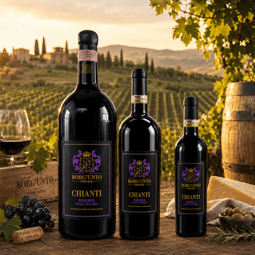 Chianti Riserva DOCG Vigna Vecchia – Borgunto - Borgunto