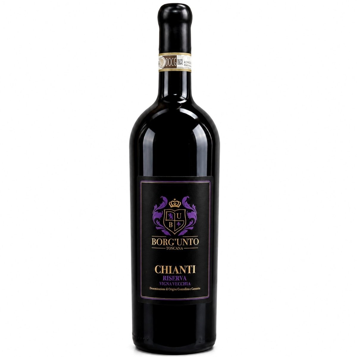 Chianti Riserva DOCG Vigna Vecchia – Borgunto - Borgunto