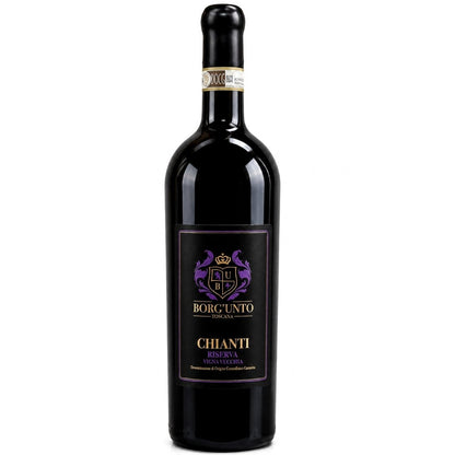 Chianti Riserva DOCG Vigna Vecchia – Borgunto - Borgunto