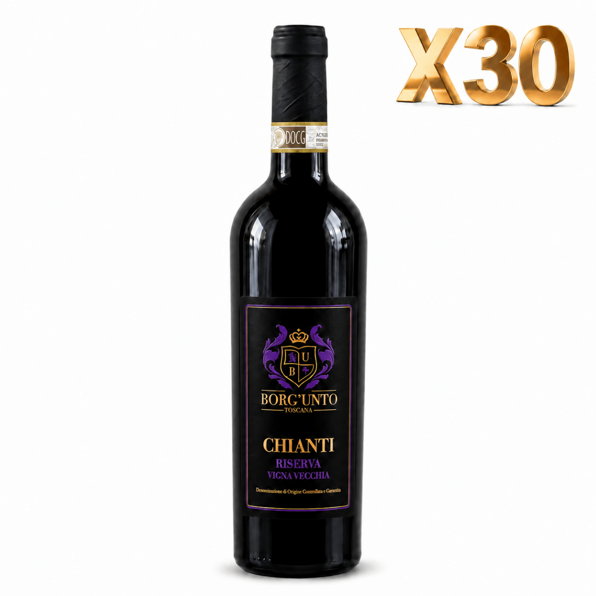 Chianti Riserva DOCG Vigna Vecchia – Borgunto - Borgunto