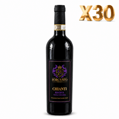 Chianti Riserva DOCG Vigna Vecchia – Borgunto - Borgunto