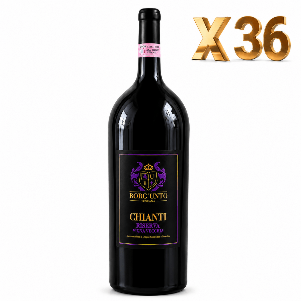 Chianti Riserva DOCG Vigna Vecchia – Borgunto - Borgunto