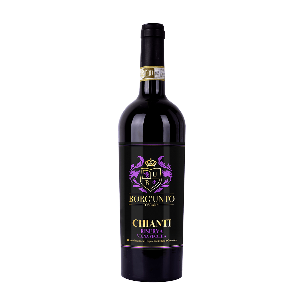 Chianti Riserva DOCG Vigna Vecchia Jeroboam – Borgunto - Borgunto