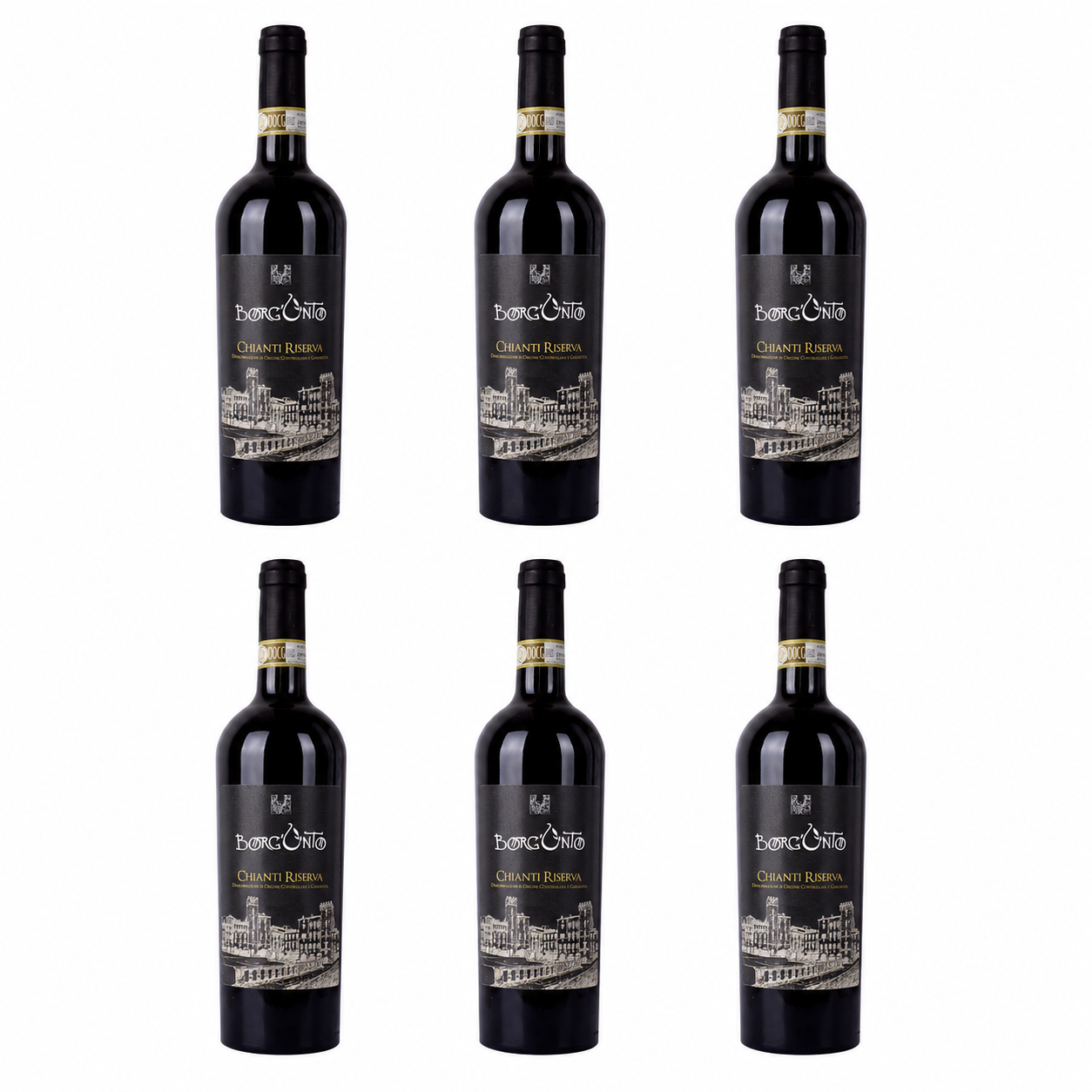 Chianti Riserva DOCG Vigna Vecchia – Borgunto