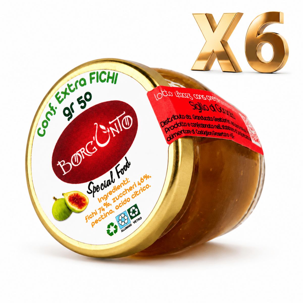 Confettura di Fichi Artigianale – Borgunto - Borgunto