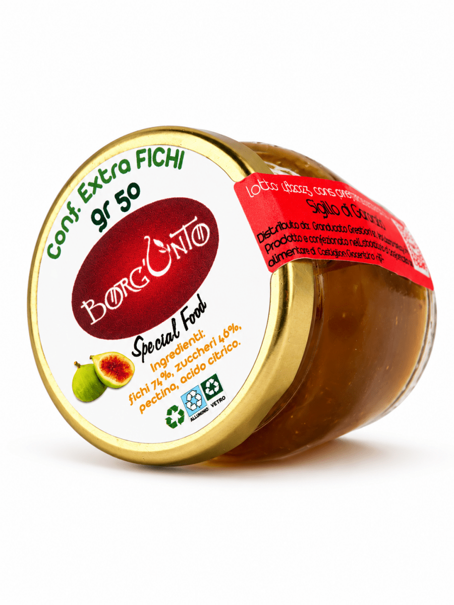 Confettura di Fichi Artigianale – Borgunto - Borgunto