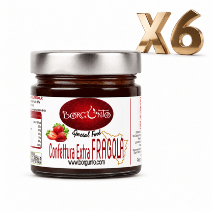 Confettura di Fragola Special Fruit – Borgunto - Borgunto