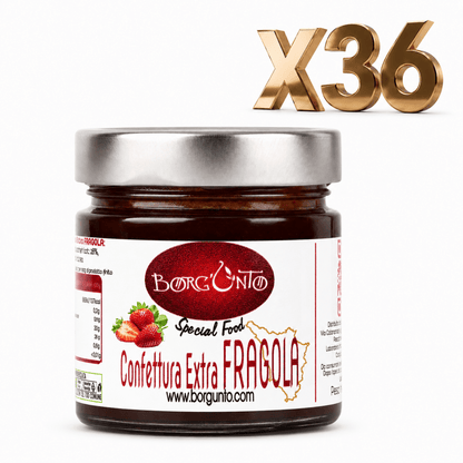 Confettura di Fragola Special Fruit – Borgunto - Borgunto