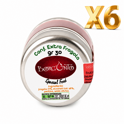Confettura di Fragola Special Fruit – Borgunto - Borgunto