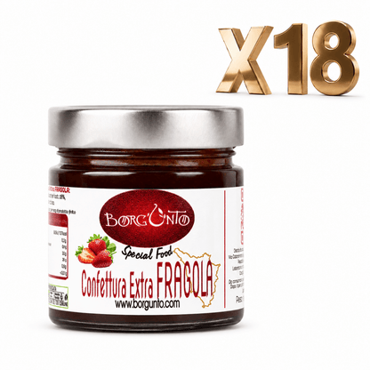 Confettura di Fragola Special Fruit – Borgunto - Borgunto