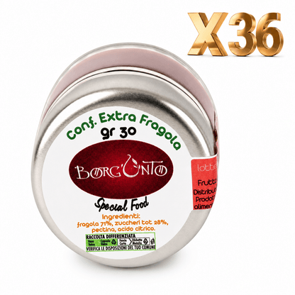Confettura di Fragola Special Fruit – Borgunto - Borgunto