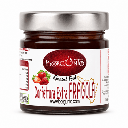 Confettura di Fragola Special Fruit – Borgunto - Borgunto