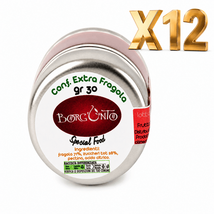Confettura di Fragola Special Fruit – Borgunto - Borgunto