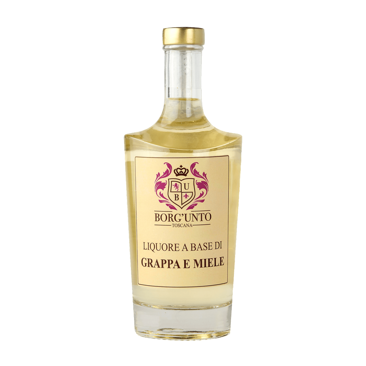 Grappa al Miele di Millefiori – Borgunto - Borgunto