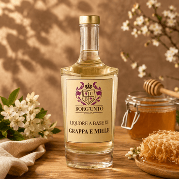 Grappa al Miele di Millefiori – Borgunto - Borgunto