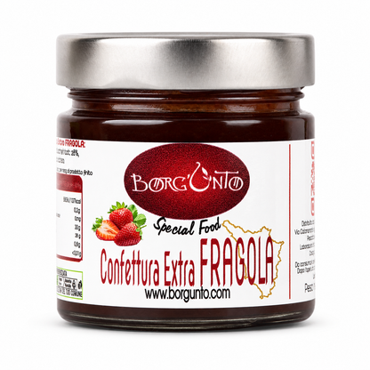 Confettura di Fragola Special Fruit – Borgunto