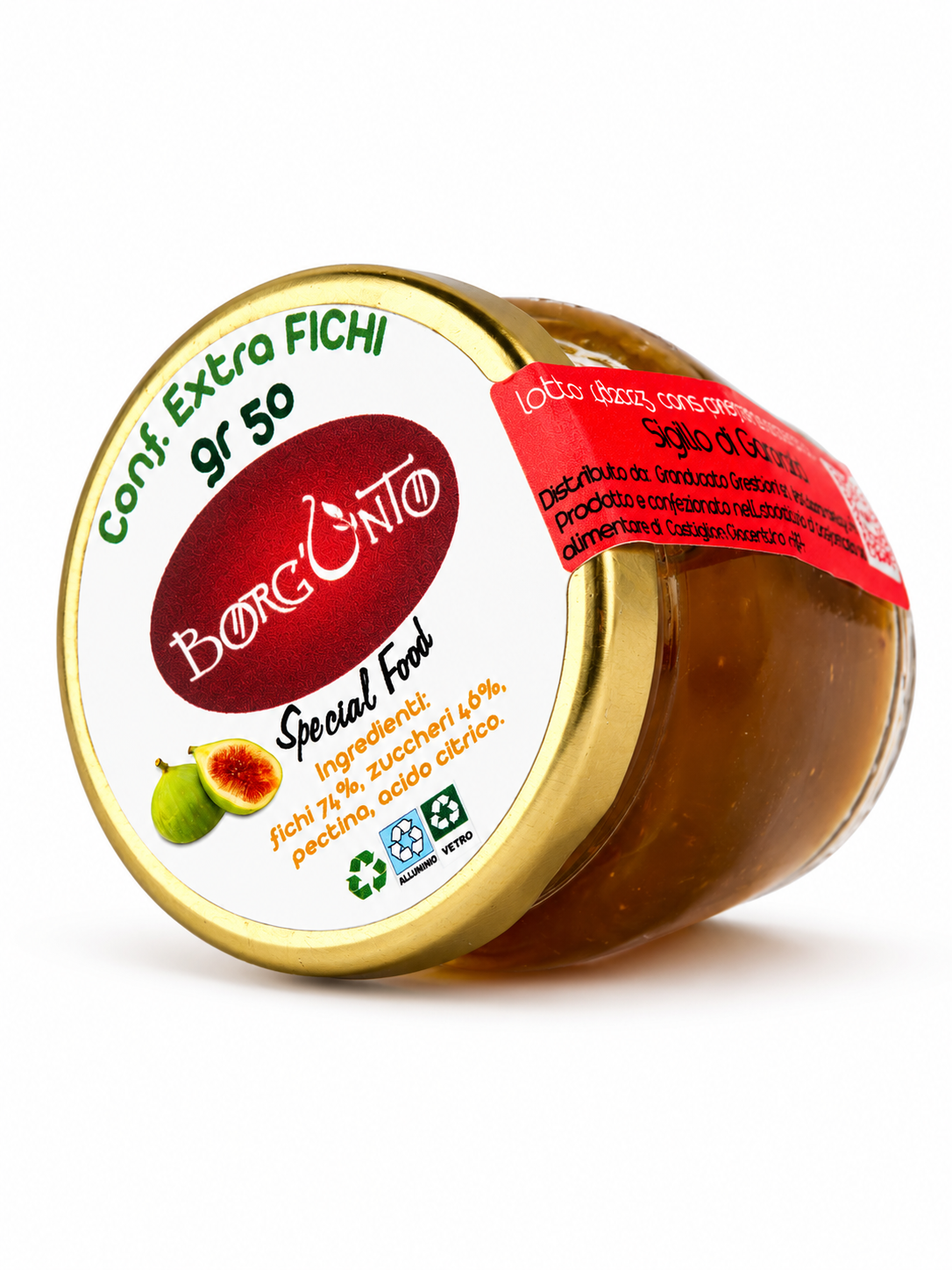 Confettura di Fichi Artigianale – Borgunto
