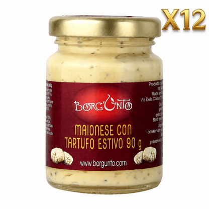 Maionese di Tartufo Estivo – Borgunto - Borgunto