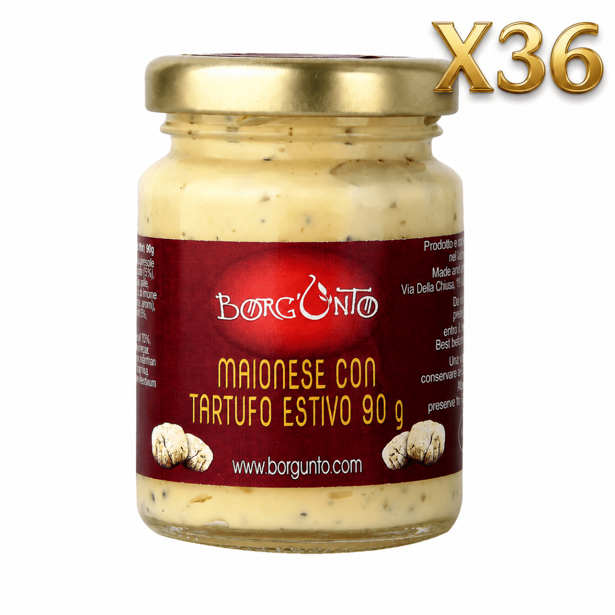 Maionese di Tartufo Estivo – Borgunto - Borgunto