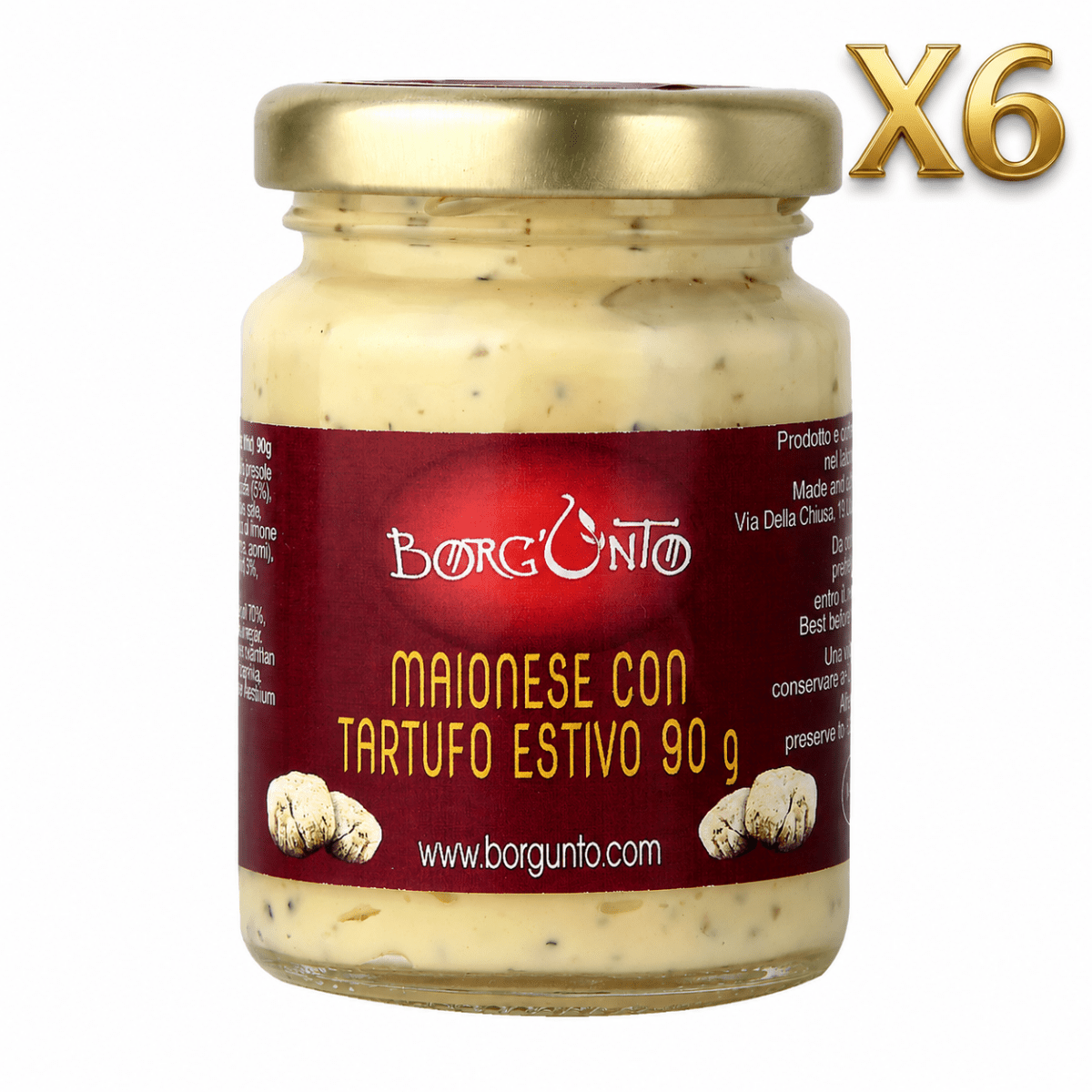 Maionese di Tartufo Estivo – Borgunto - Borgunto