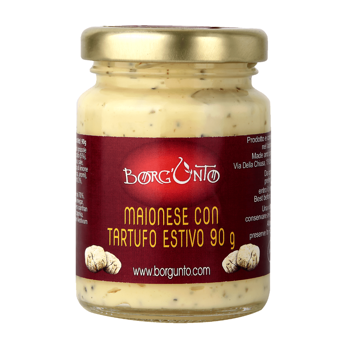 Maionese di Tartufo Estivo – Borgunto - Borgunto