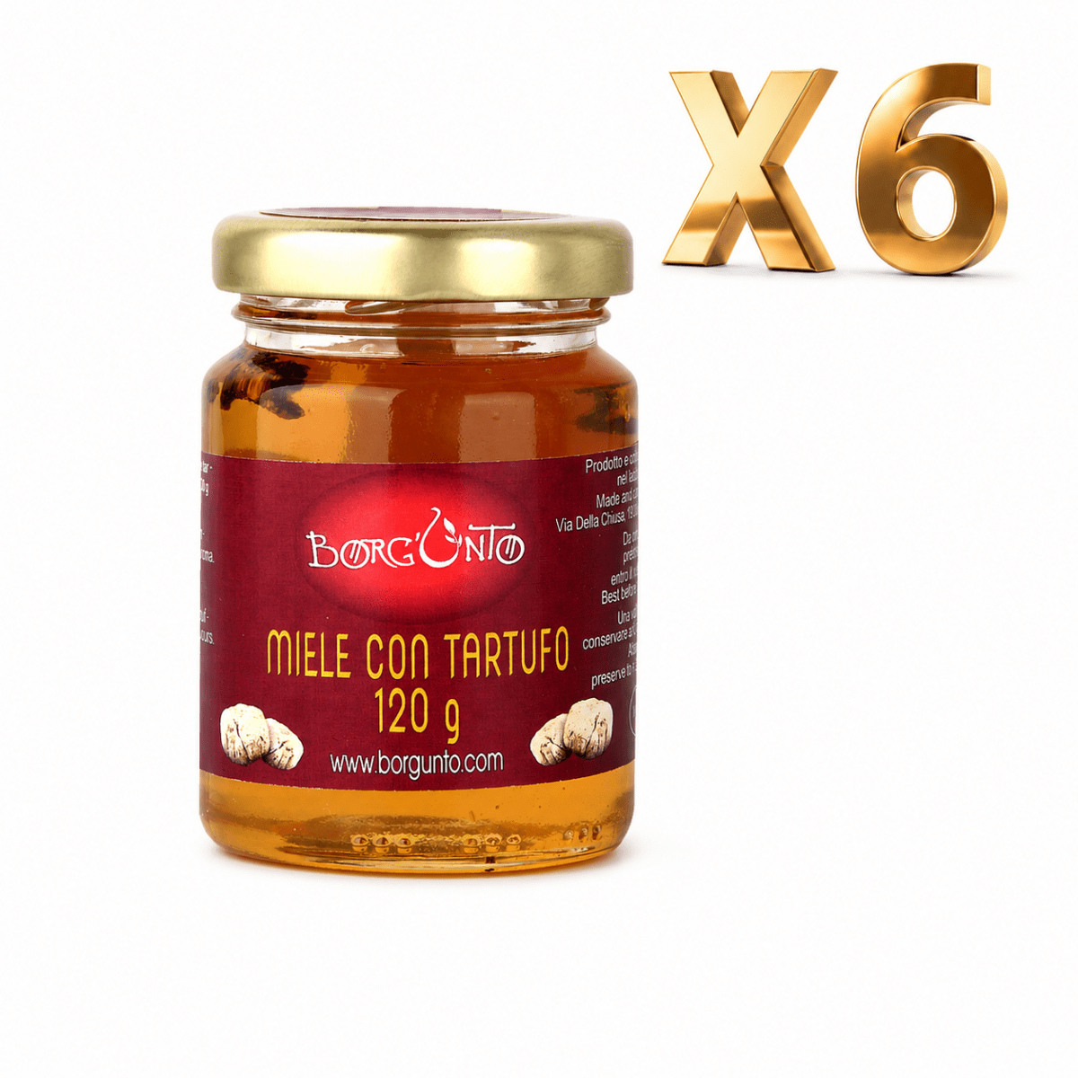 Miele con Tartufo – Borgunto - Borgunto