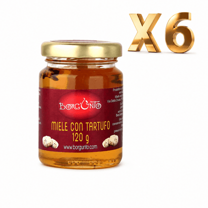 Miele con Tartufo – Borgunto - Borgunto