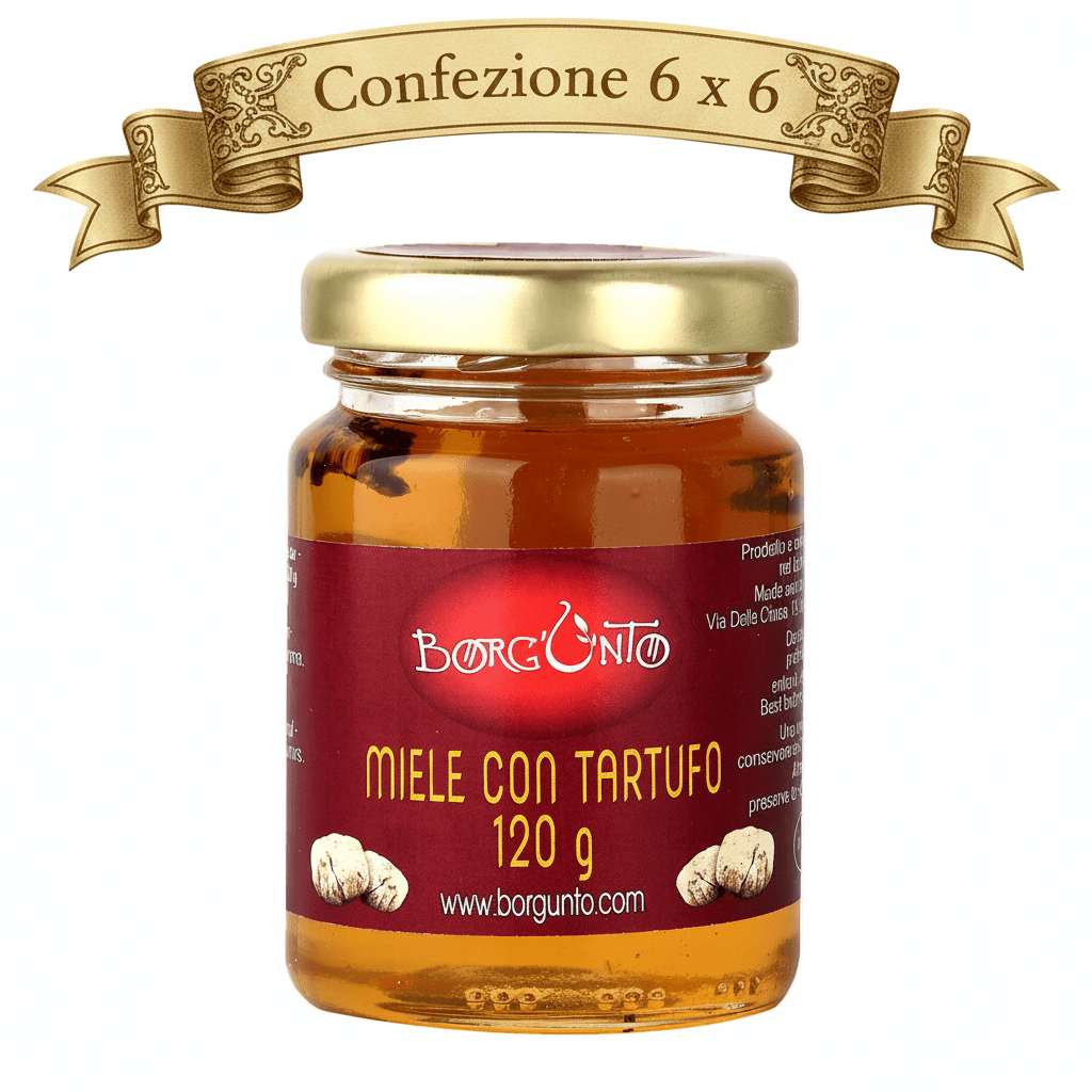 Miele con Tartufo – Borgunto - Borgunto