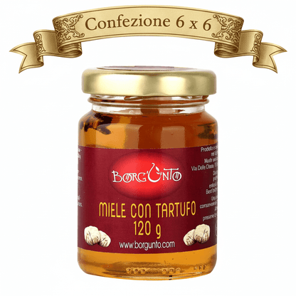 Miele con Tartufo – Borgunto - Borgunto