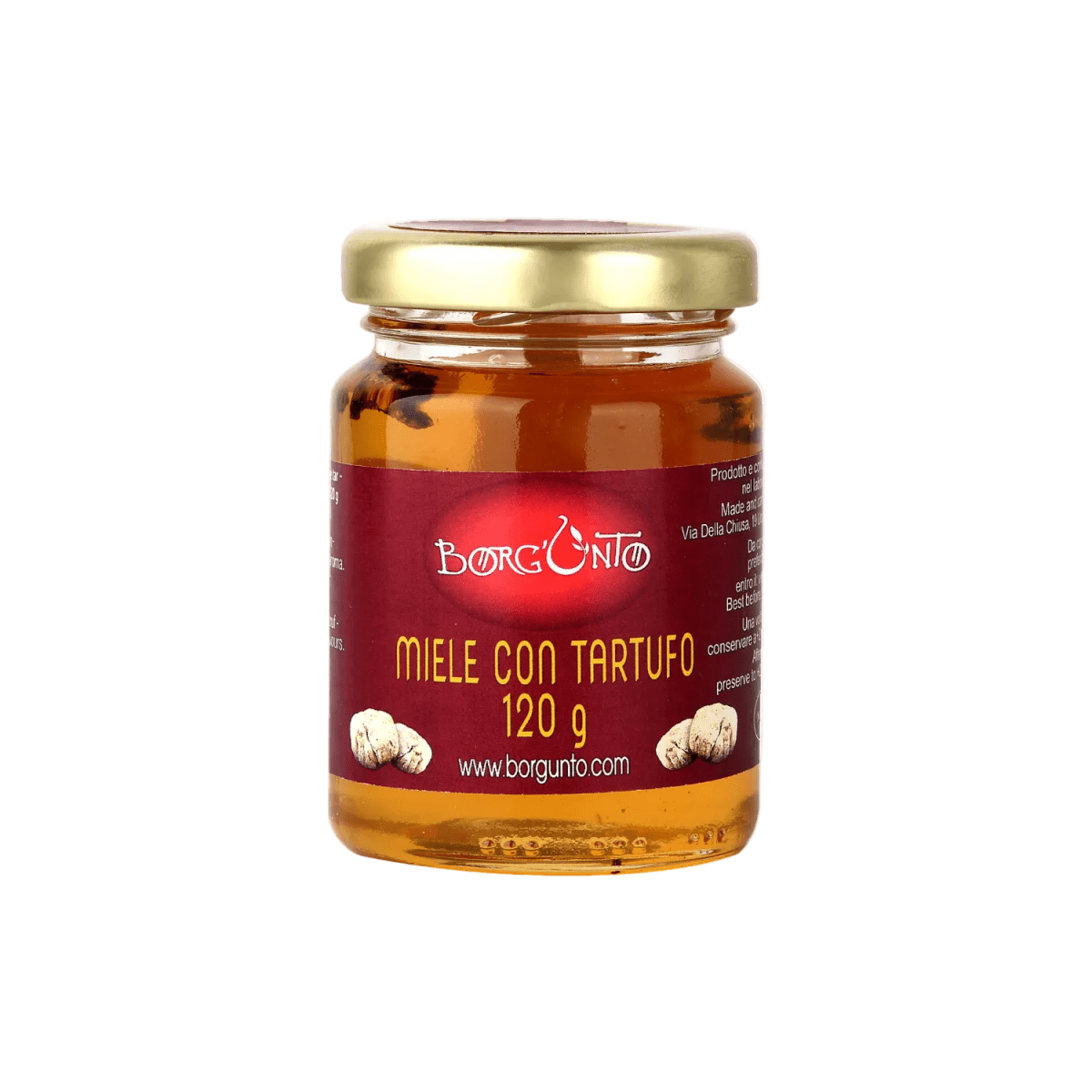Miele con Tartufo – Borgunto - Borgunto
