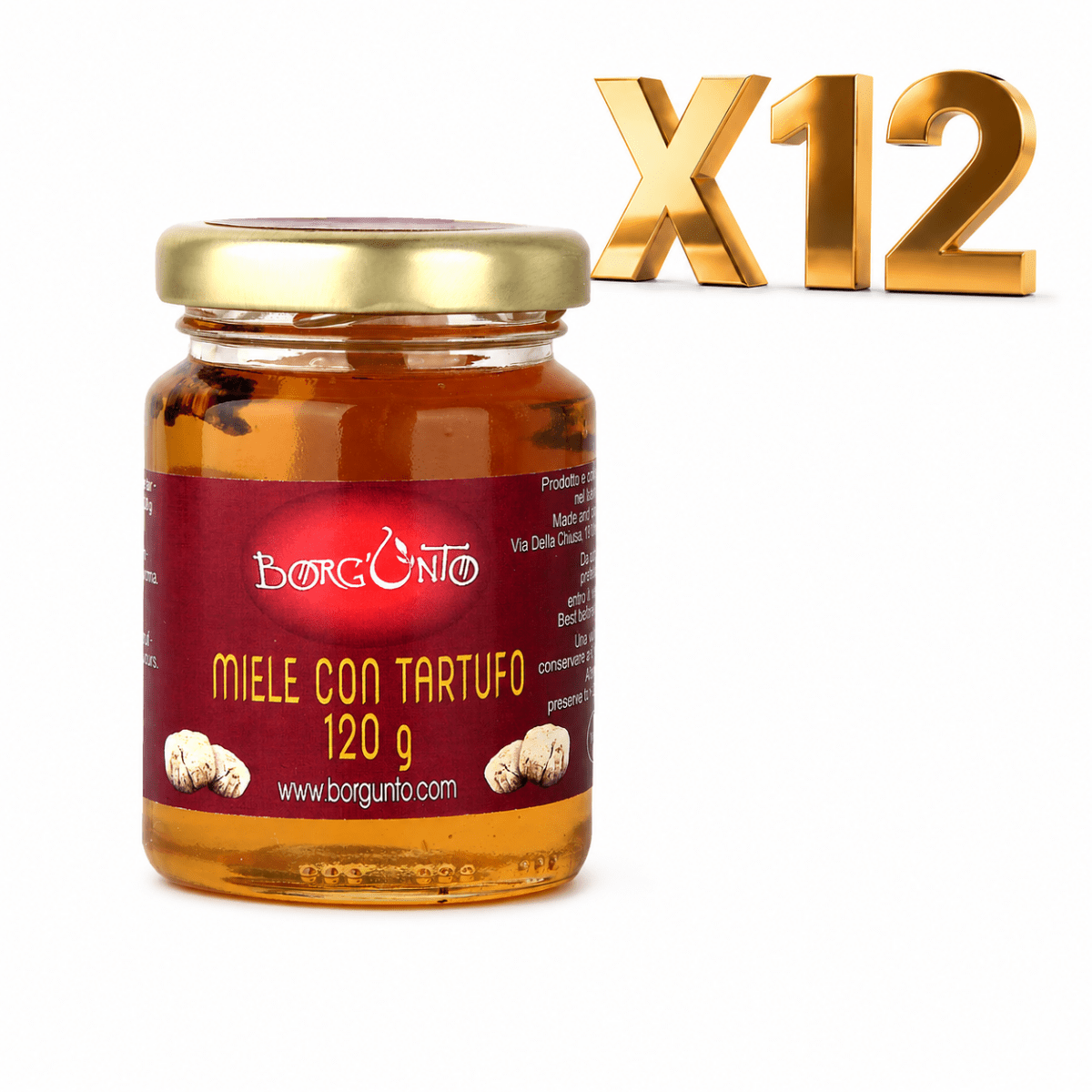 Miele con Tartufo – Borgunto - Borgunto