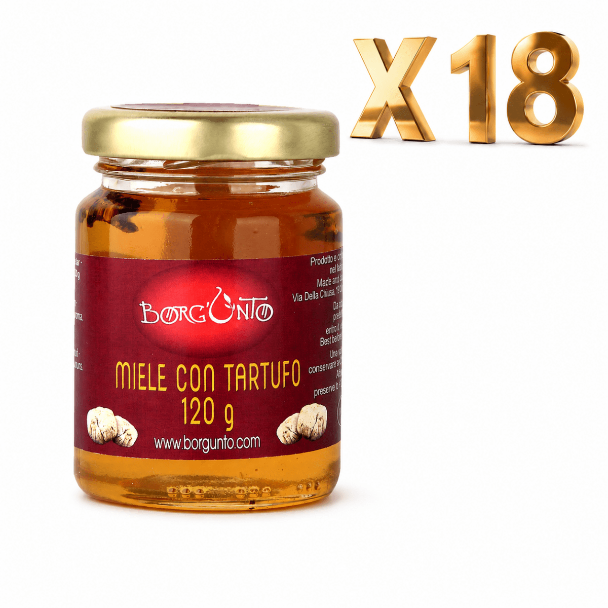 Miele con Tartufo – Borgunto - Borgunto