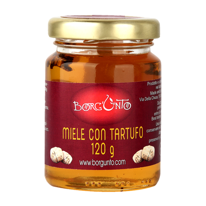 Miele con Tartufo – Borgunto