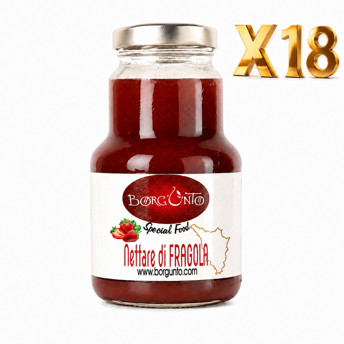 Nettare di Fragola della Valdichiana – Borgunto - Borgunto