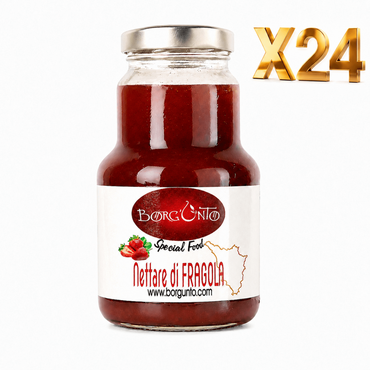 Nettare di Fragola della Valdichiana – Borgunto - Borgunto