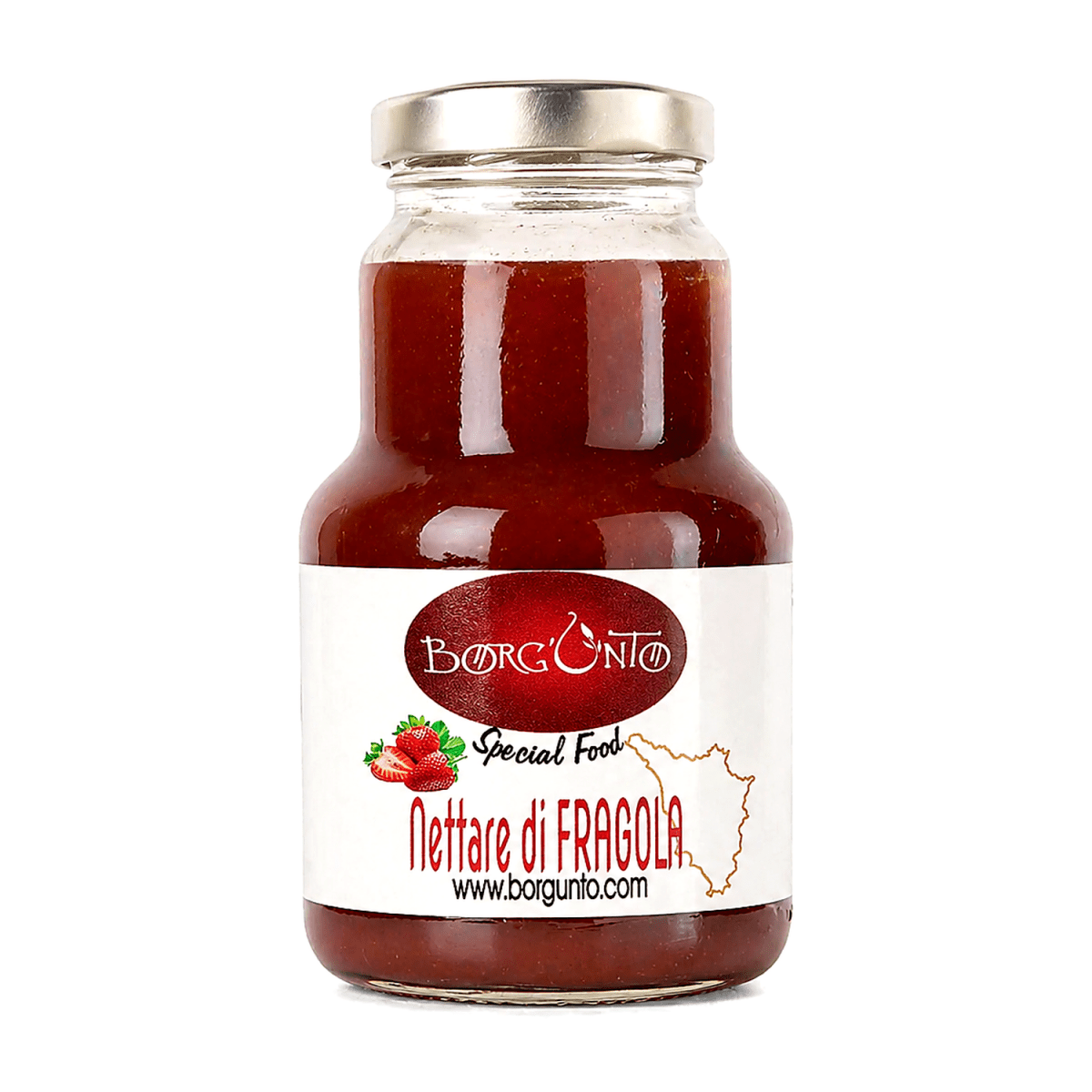 Nettare di Fragola della Valdichiana – Borgunto - Borgunto