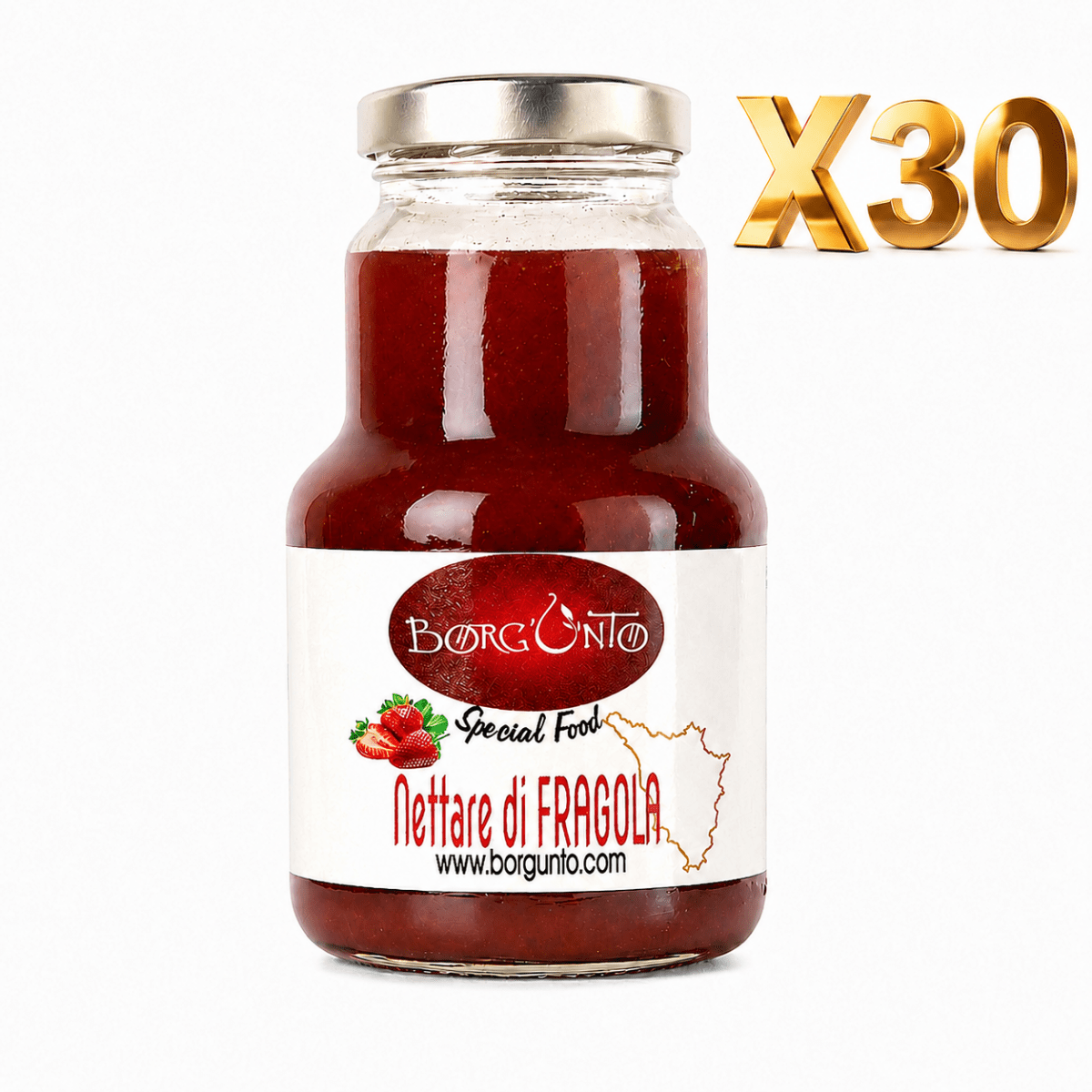 Nettare di Fragola della Valdichiana – Borgunto - Borgunto